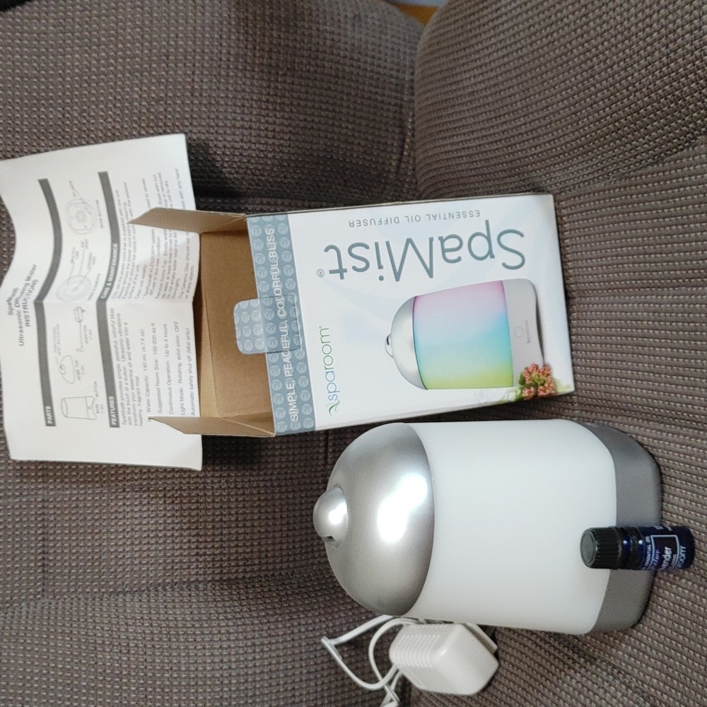 Sparoom Spa mist oil diffuser